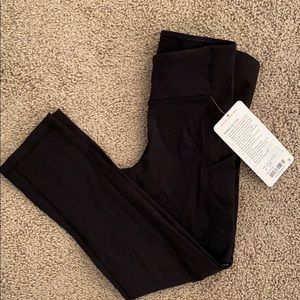 Brand New Speed Up Crop lululemon Leggings